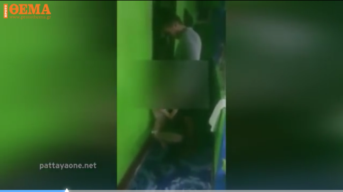 Oral sex in public in Philippines (warning: graphic video)